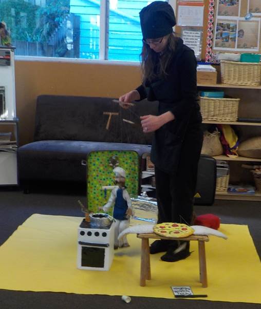 Northland Kindergarten Fun with puppets!