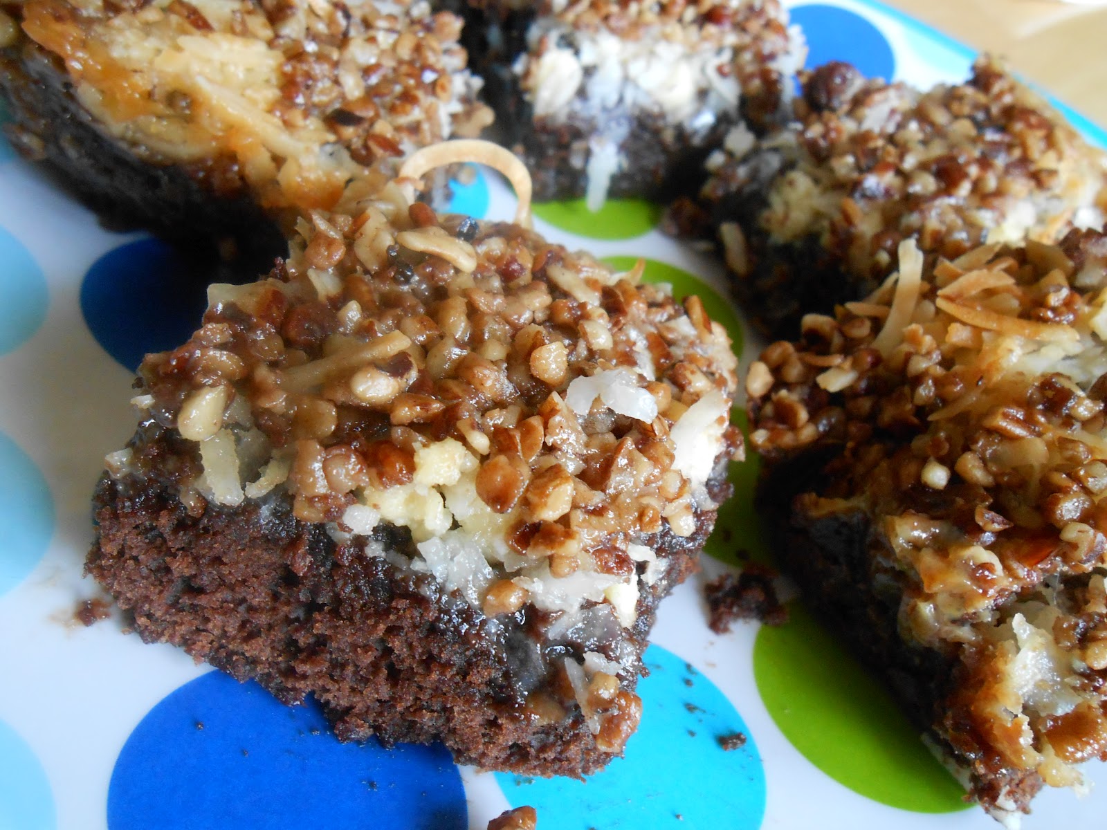 The Better Baker Magic Brownie Bars {Sugar Free Option}