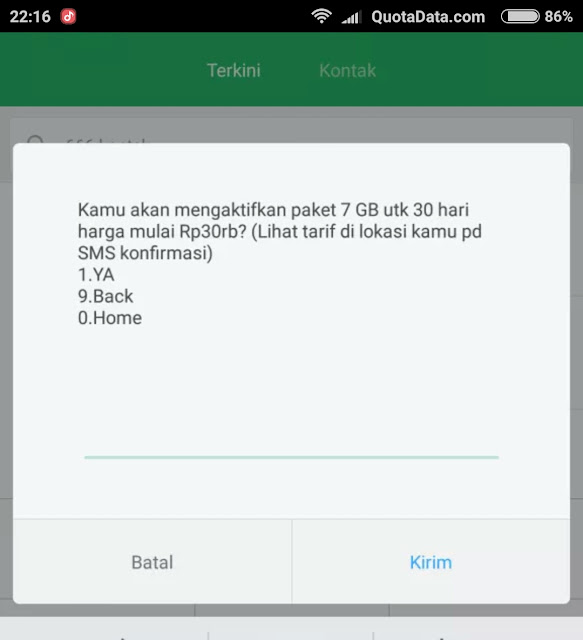  Hallo Gans dan Agawanti yang berbahagia sekalian Paket Telkomsel 7GB 30rb Terbaru 2018