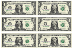 Math - Cash Finding out Components TJ Homeschooling photograph relating to Printable Play Money $1 named Math - Fiscal Understanding Elements TJ Homeschooling