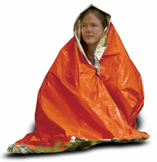 random bits of pie. and more. Space blanket