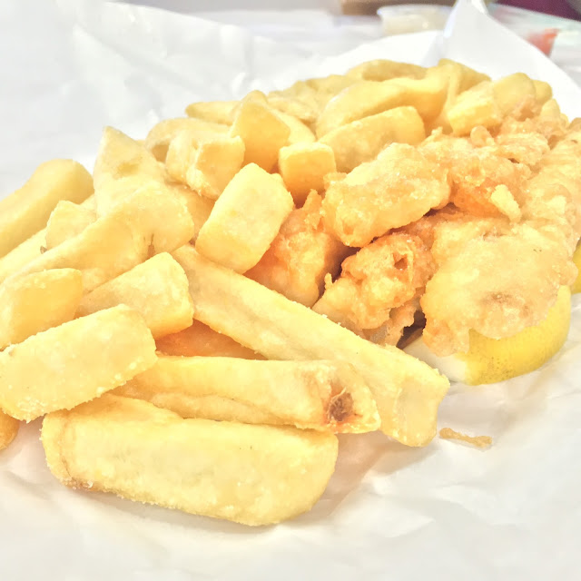 Trident Fish Bar - Chips