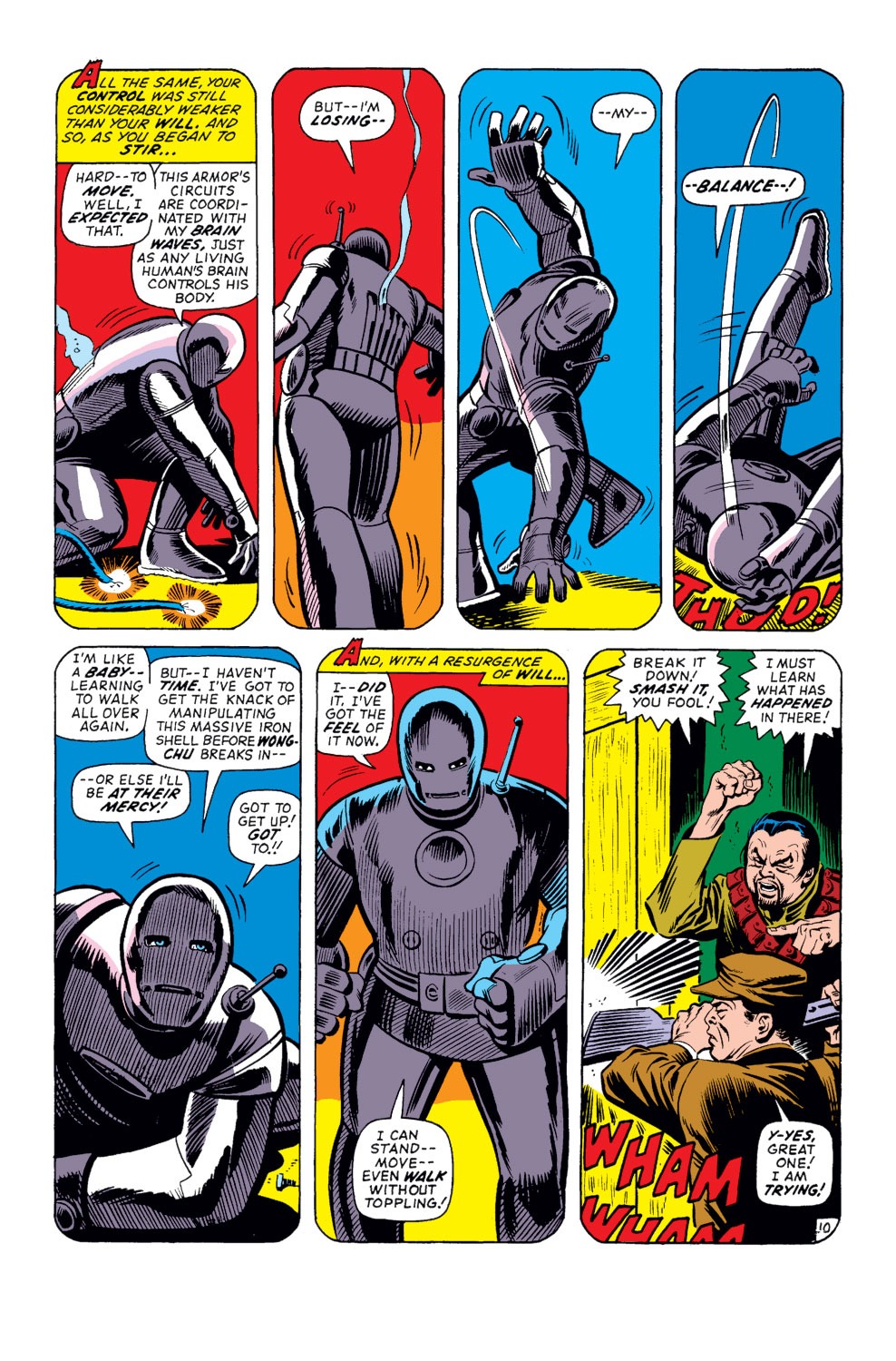 Iron Man (1968) 47 Page 10