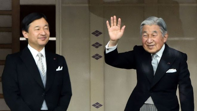 Tahta Takamikura Sudah Tiba di Tokyo, Putra Mahkota Naruhito Segera Dilantik Menjadi Kaisar Jepang