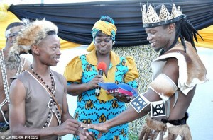 South African traditional gay wedding