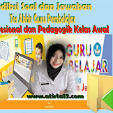 Prediksi Soal Dan Tanggapan Tes Final Kelas Awal Guru Pembelajar Modul
A Profesional Dan Pedagogik