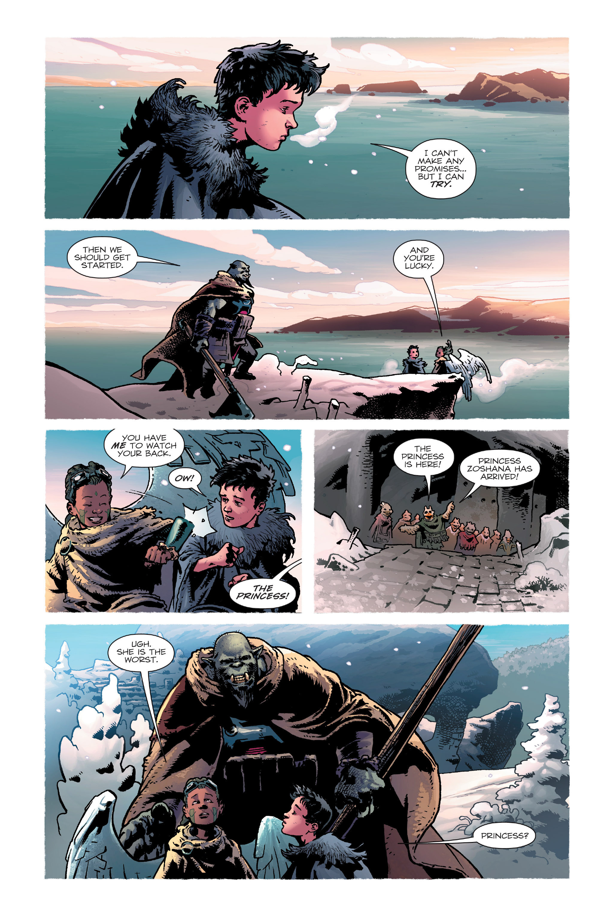 Birthright (2014) issue TPB 1 - Page 115