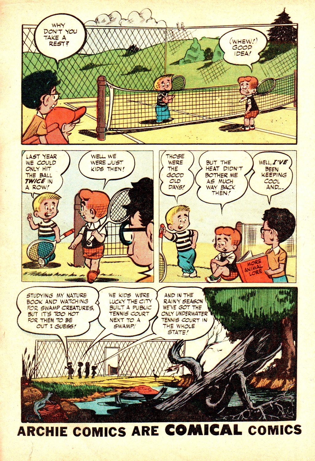 Read online Little Archie In Animal Land comic -  Issue #19 - 4