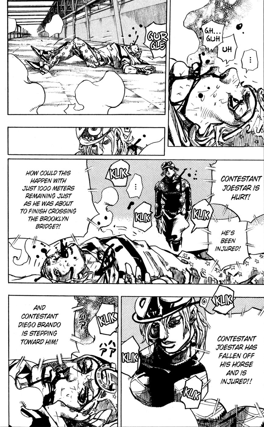 Steel Ball Run Chapter 94 - HolyManga.net