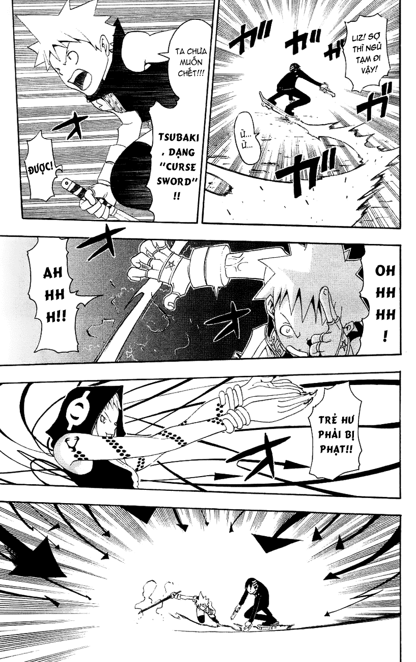 Soul Eater Not! chap 16