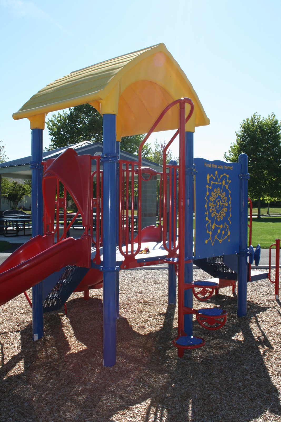 Swing and Slide Avonlea Park