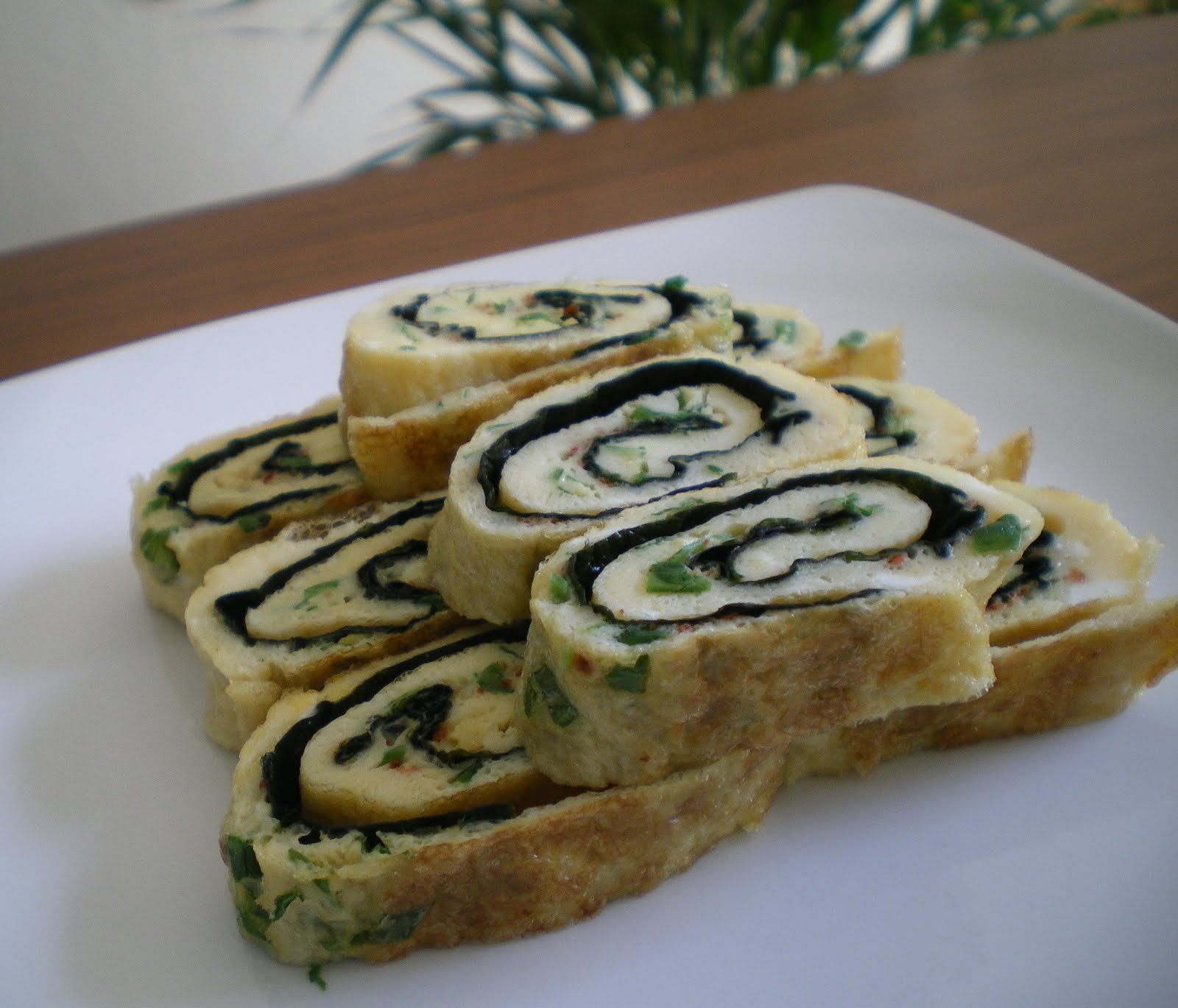 Shelly's Kitchen Korean Egg Omelette