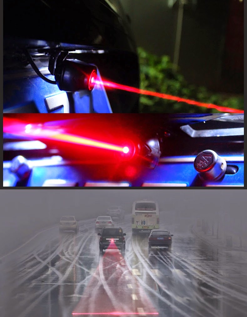 Anti collision fog laser light Clearance