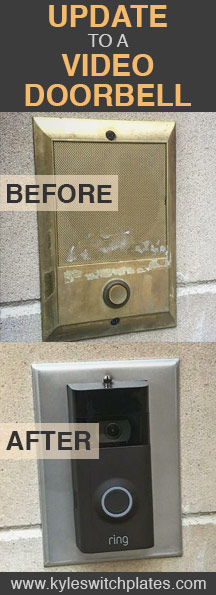 Kyle Switch Plates Updating Your Old Doorbell To Ring 2 Diy Solutions