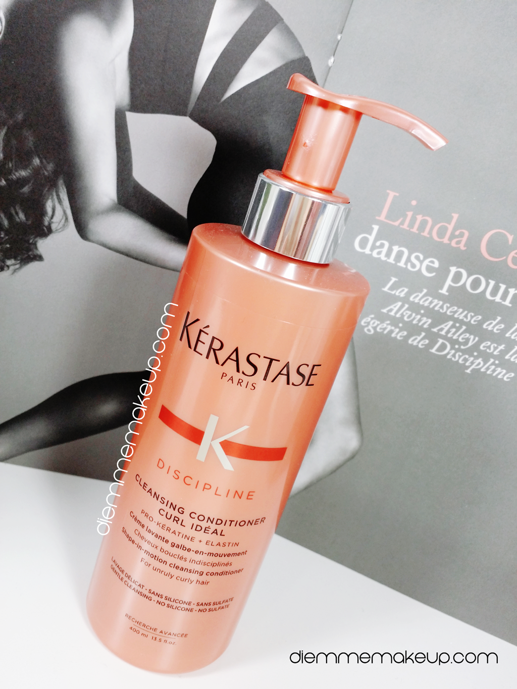 Diemmemakeup KERASTASE Discipline Curl Ideal per capelli ricci