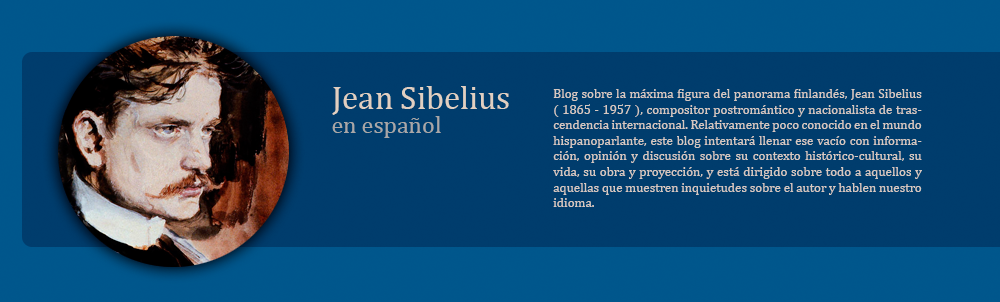 Jean Sibelius en español