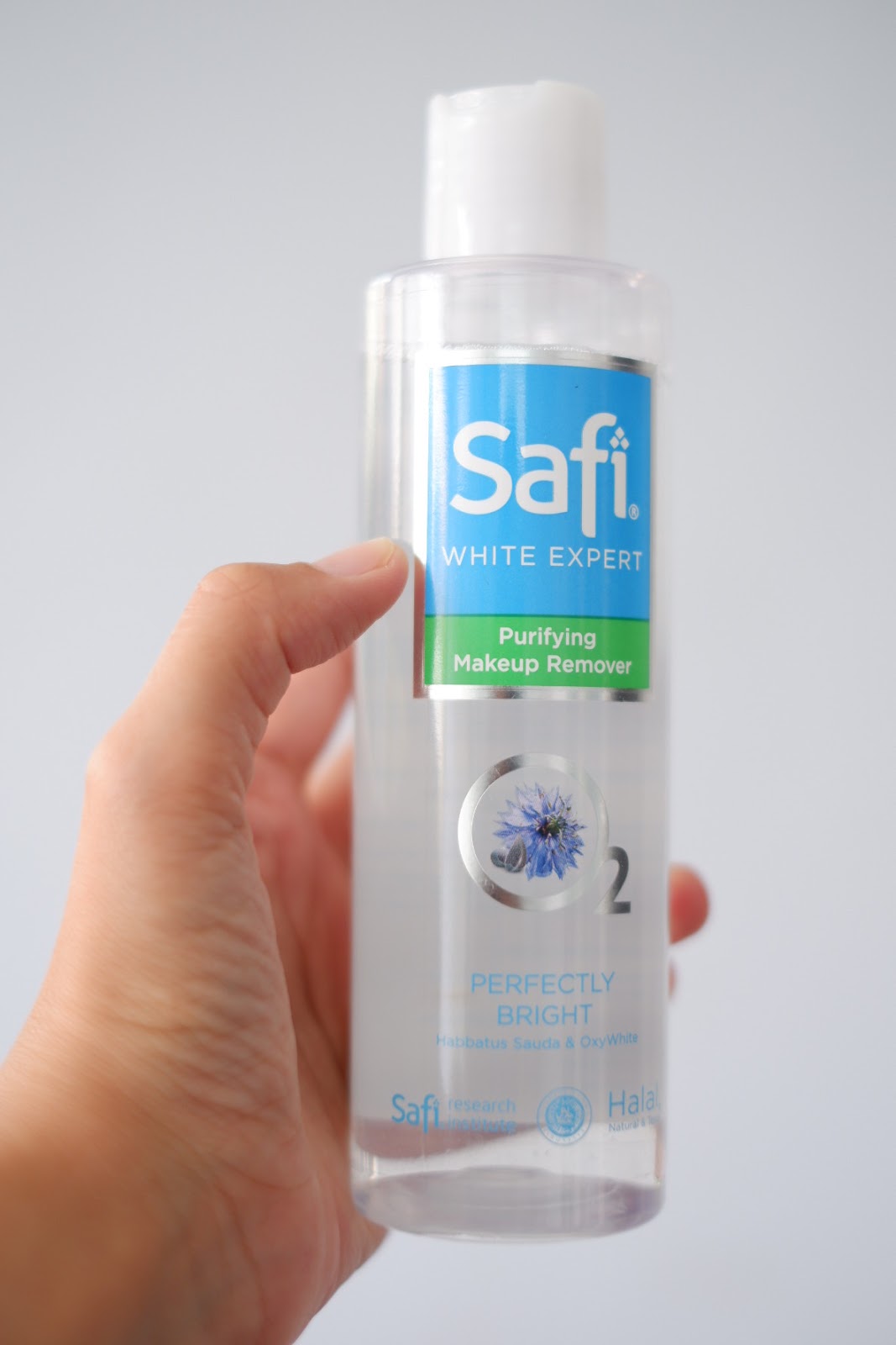 safi purifying makeup remover