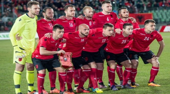 Albanian Football Federation announce the friendy match with Ukraine