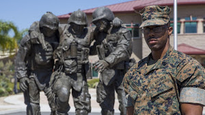 Marine battling keratoconus sees the world through new eyes