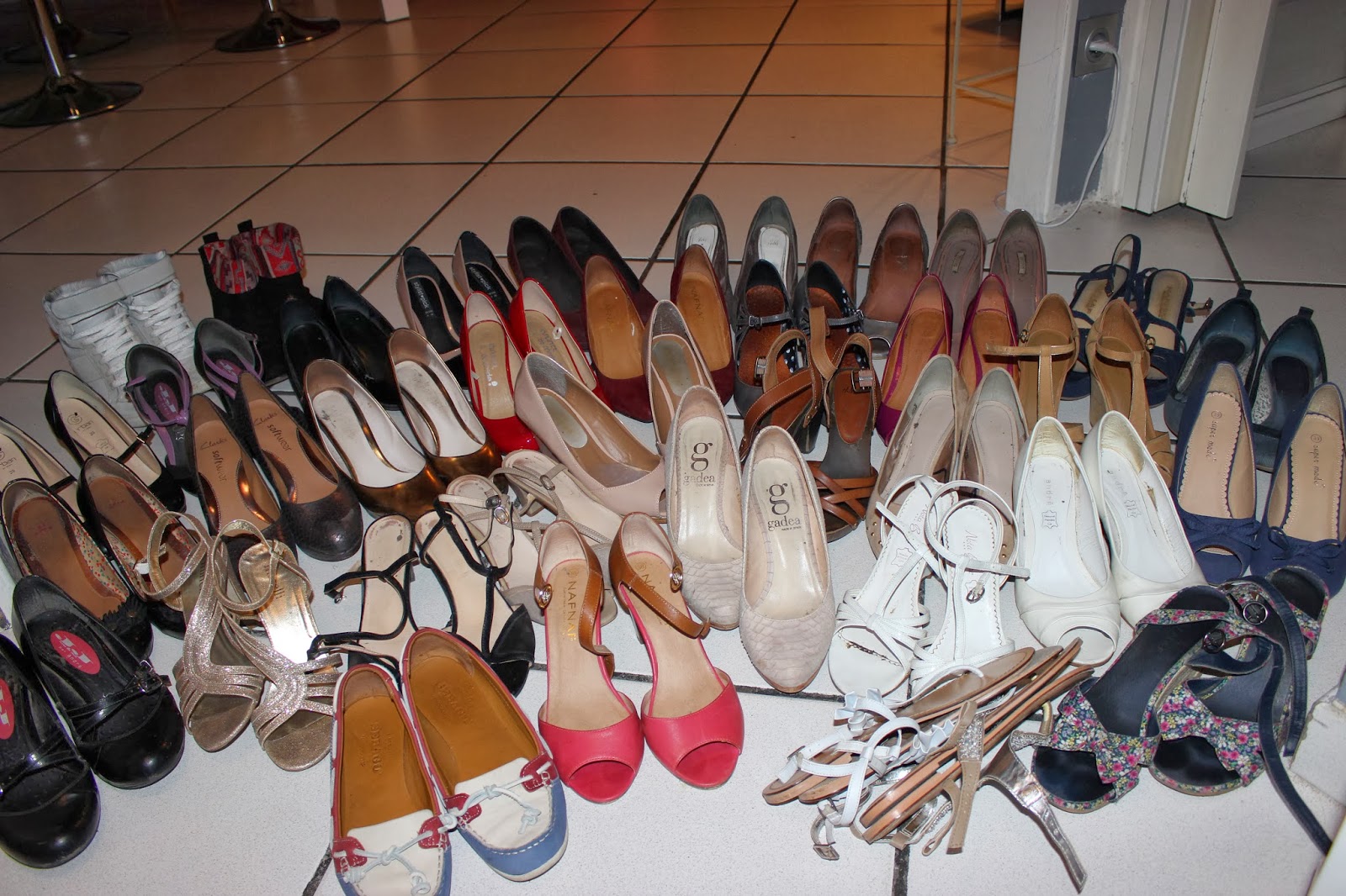 toutes mes chaussures