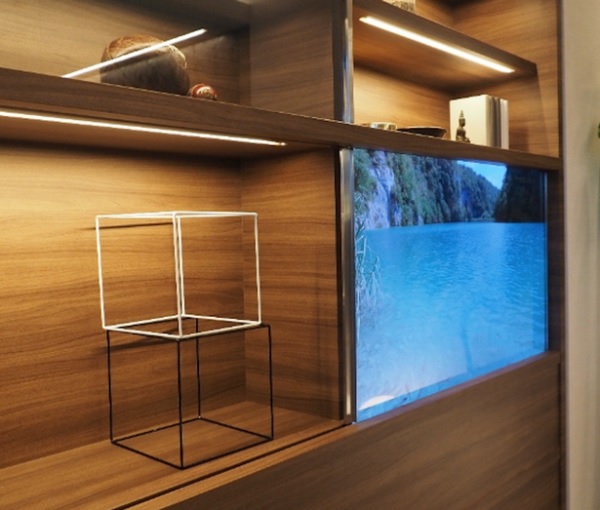 Panasonic raises the bar with Invisible TV
