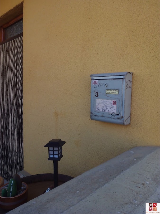 buzón tuneado estilo industrial