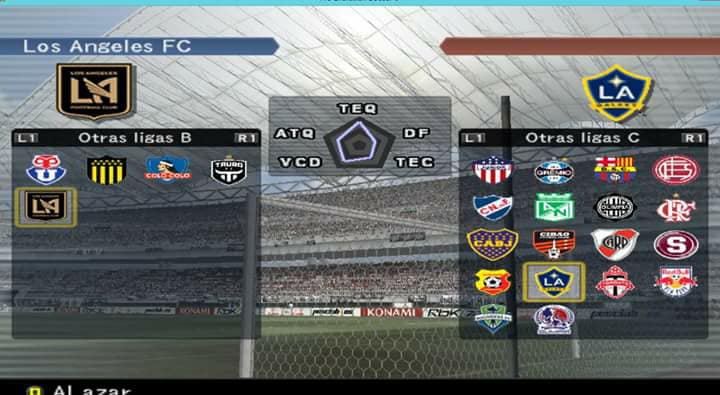 Ultigamerz Pes 6 Mls Latin America Other Leagues Option File 2018