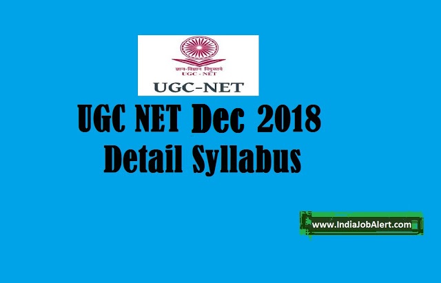  UGC NET Syllabus  for All Subjects || Download Here