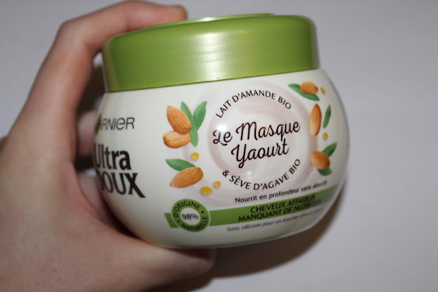 Le Masque Yaourt Lait d'Amande & Sève d'Agave Bio Ultra Doux - Garnier