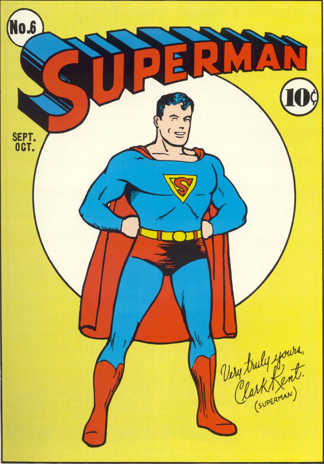 Read online Superman (1939) comic -  Issue #6 - 1