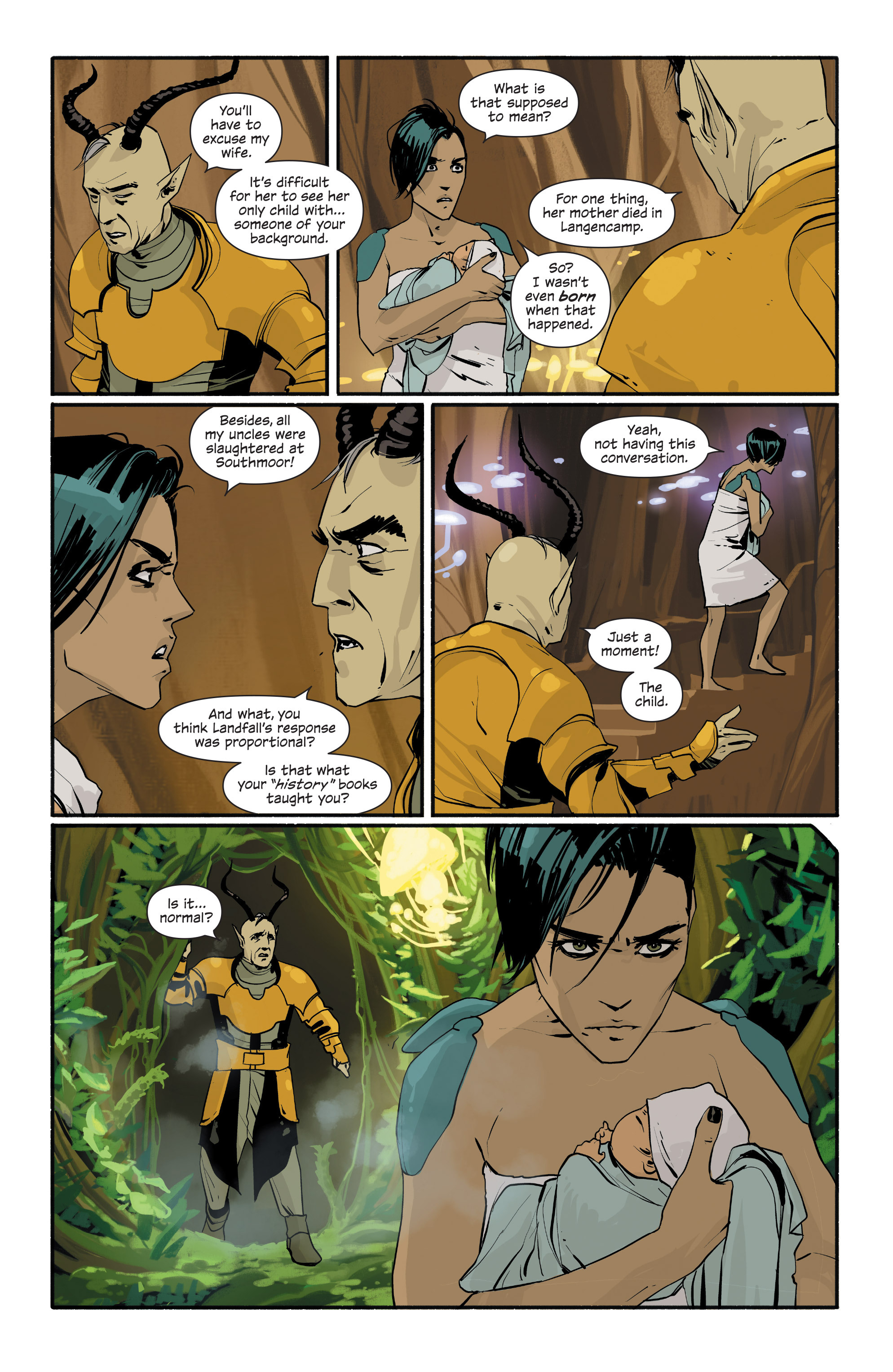 Read online Saga comic -  Issue #7 - 12