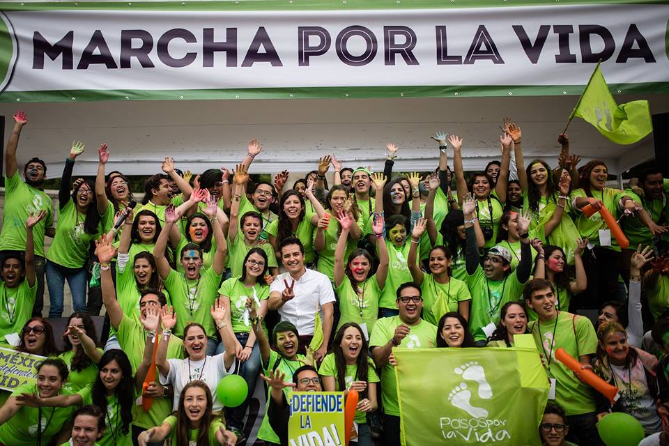 Catolicidad UN ÉXITO LA 5a. MARCHA POR LA VIDA EN LA CIUDAD DE MÉXICO