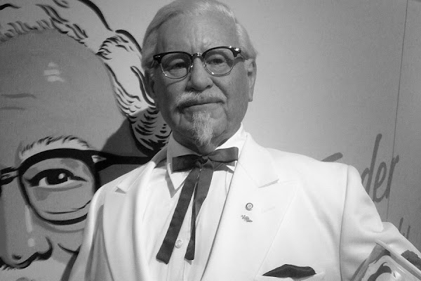 Harland Sanders, fundador de KFC
