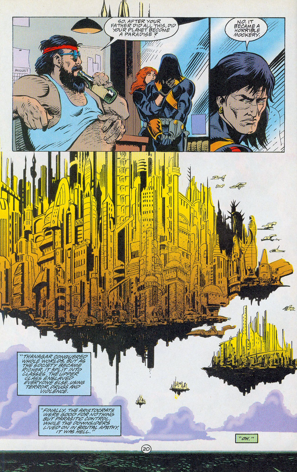 Read online Hawkman (1993) comic -  Issue #12 - 22