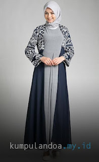 Model Baju Muslim Wanita Lebaran Terbaru 2024