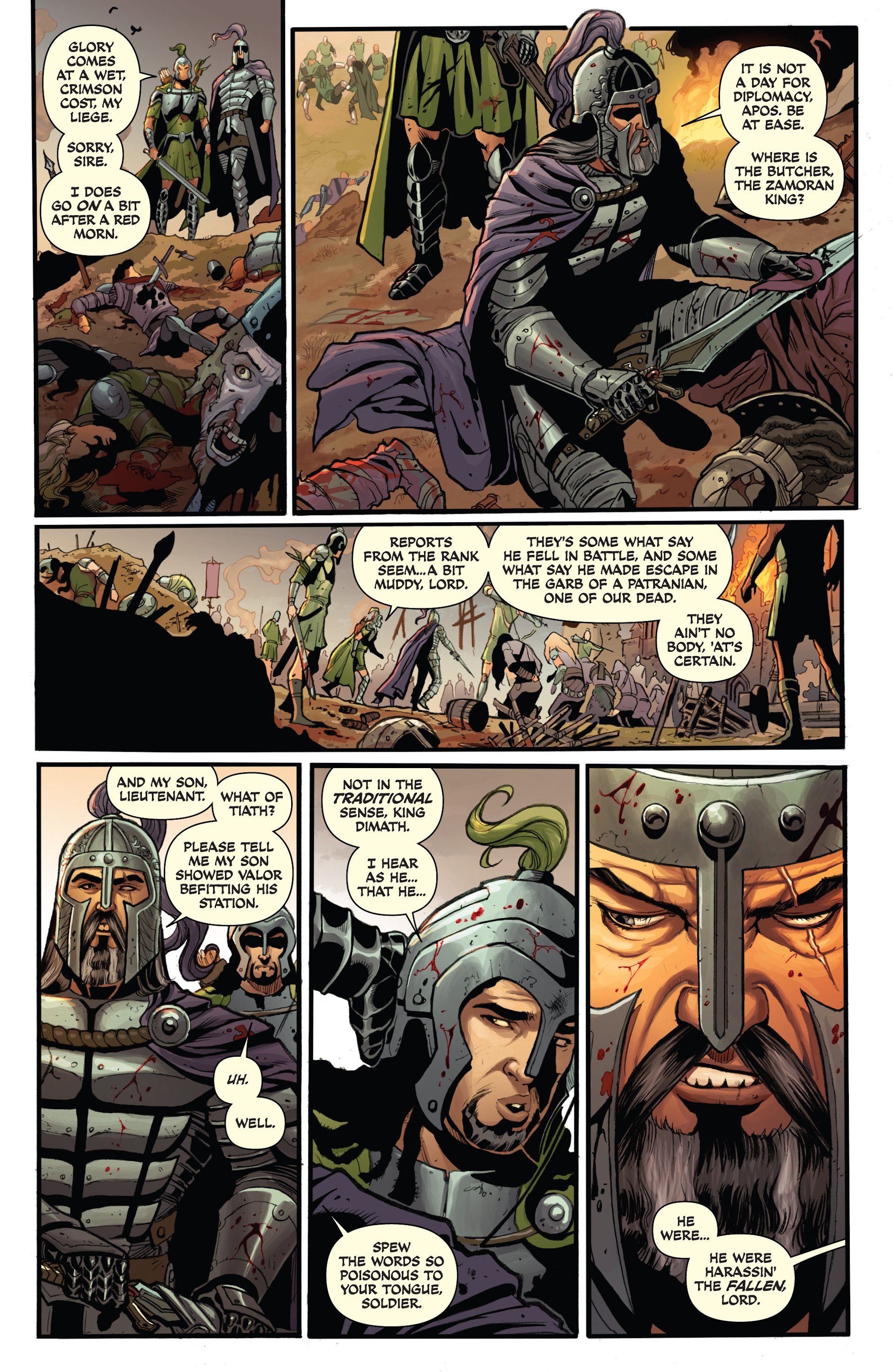 Red Sonja (2013) issue 1 - Page 8