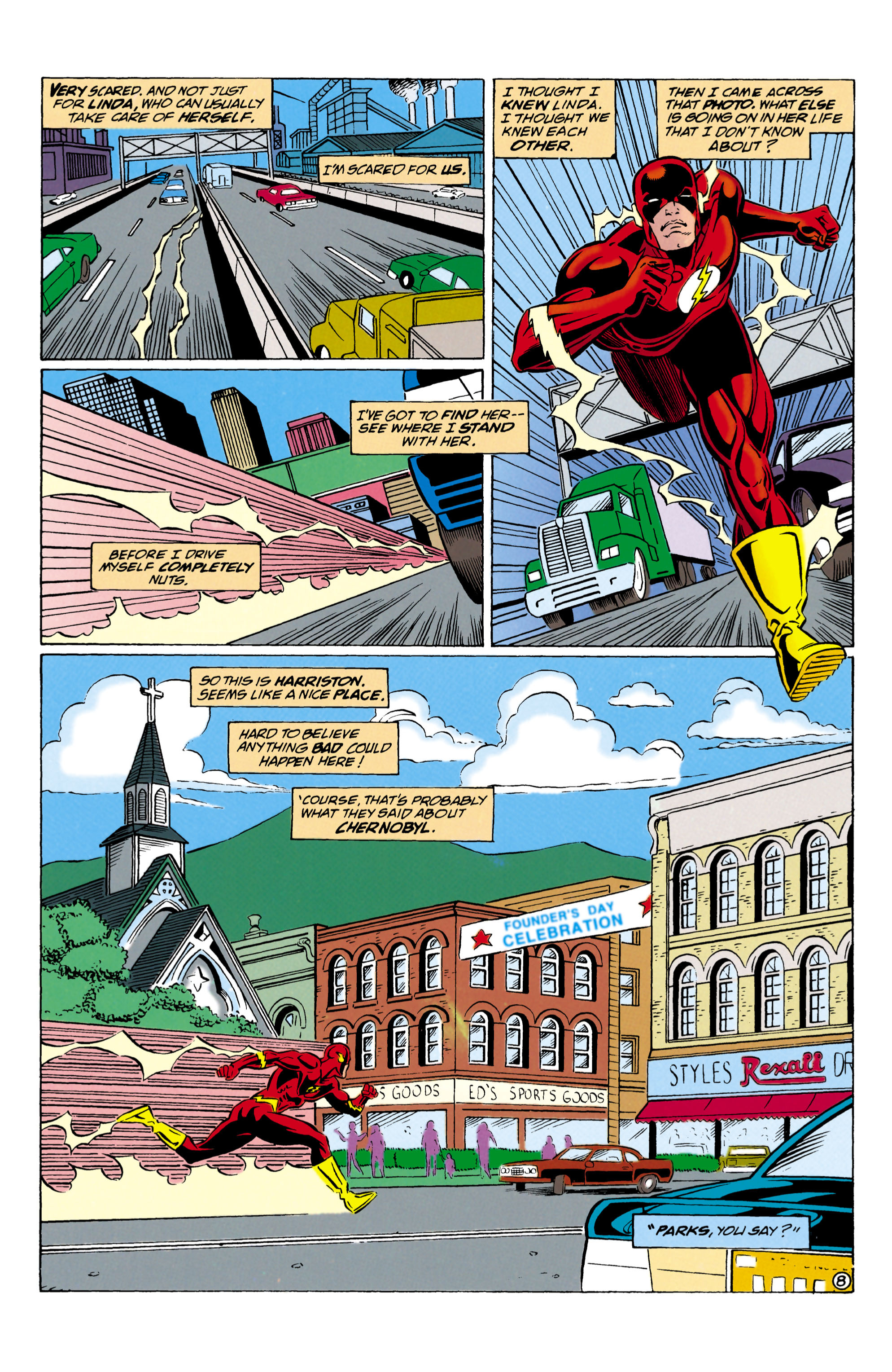 The Flash (1987) issue 103 - Page 9