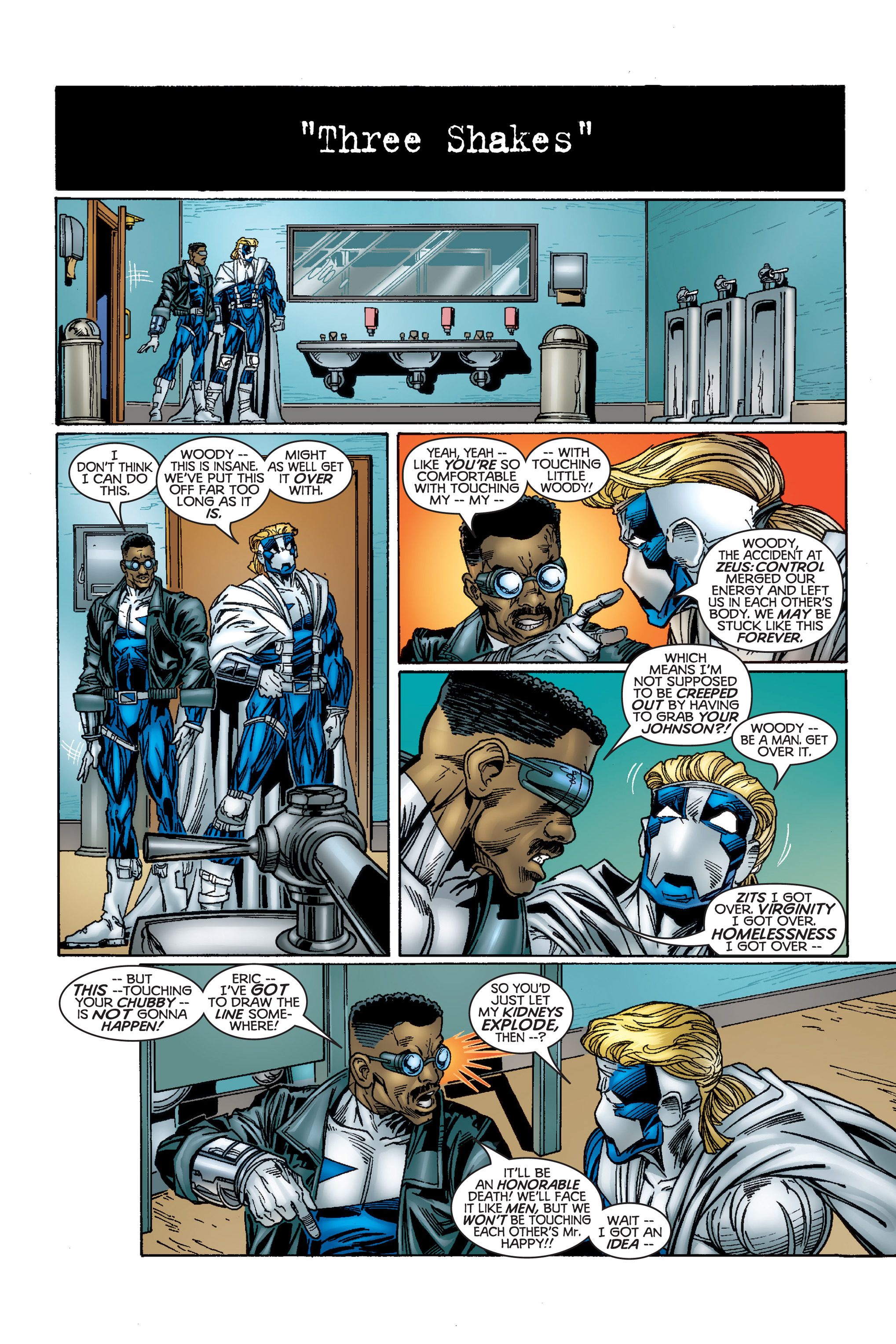 Read online Quantum and Woody: The Complete Classic Omnibus comic -  Issue # TPB (Part 3) - 37