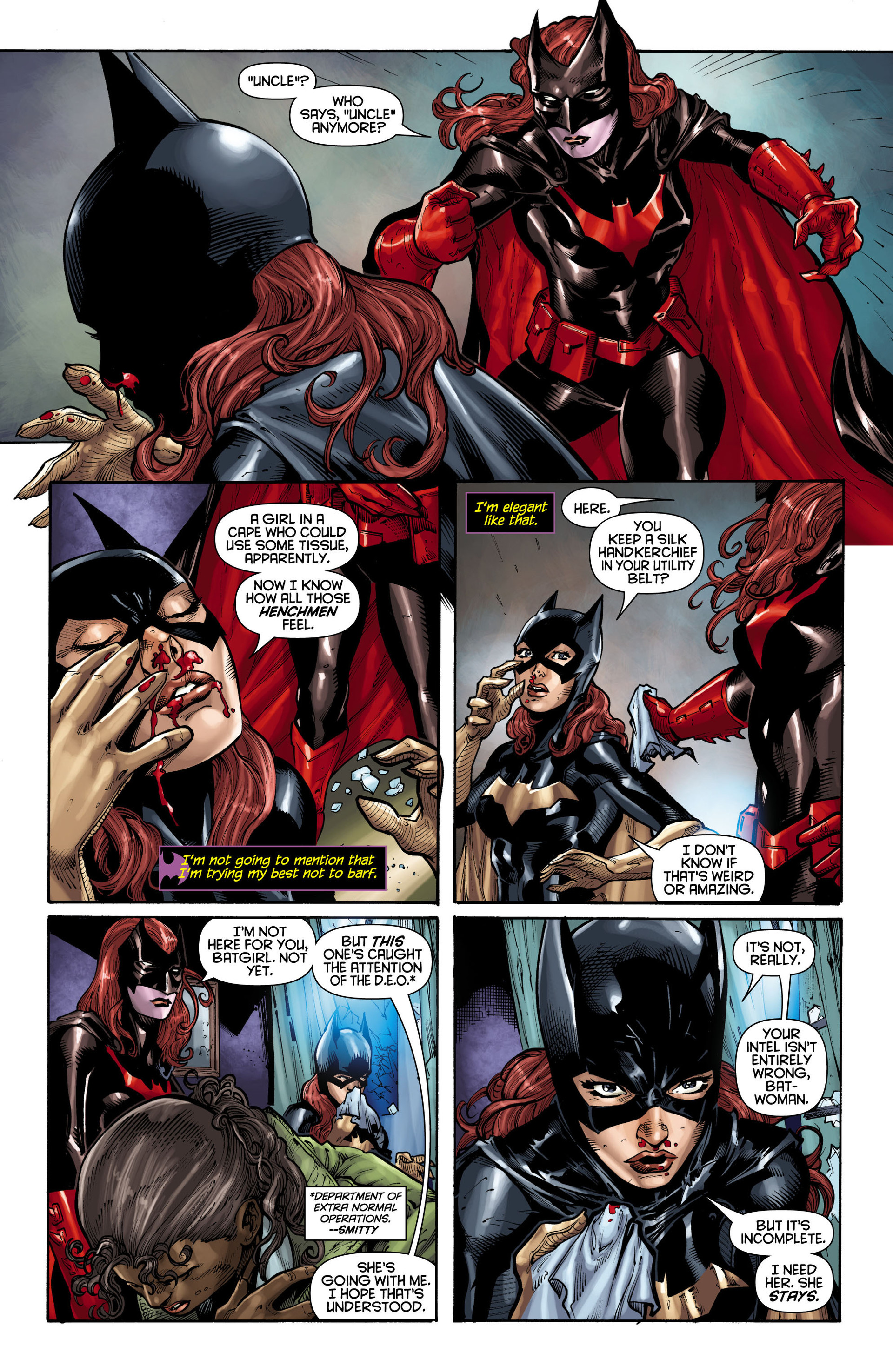 Read online Batgirl (2011) comic -  Issue #12 - 7
