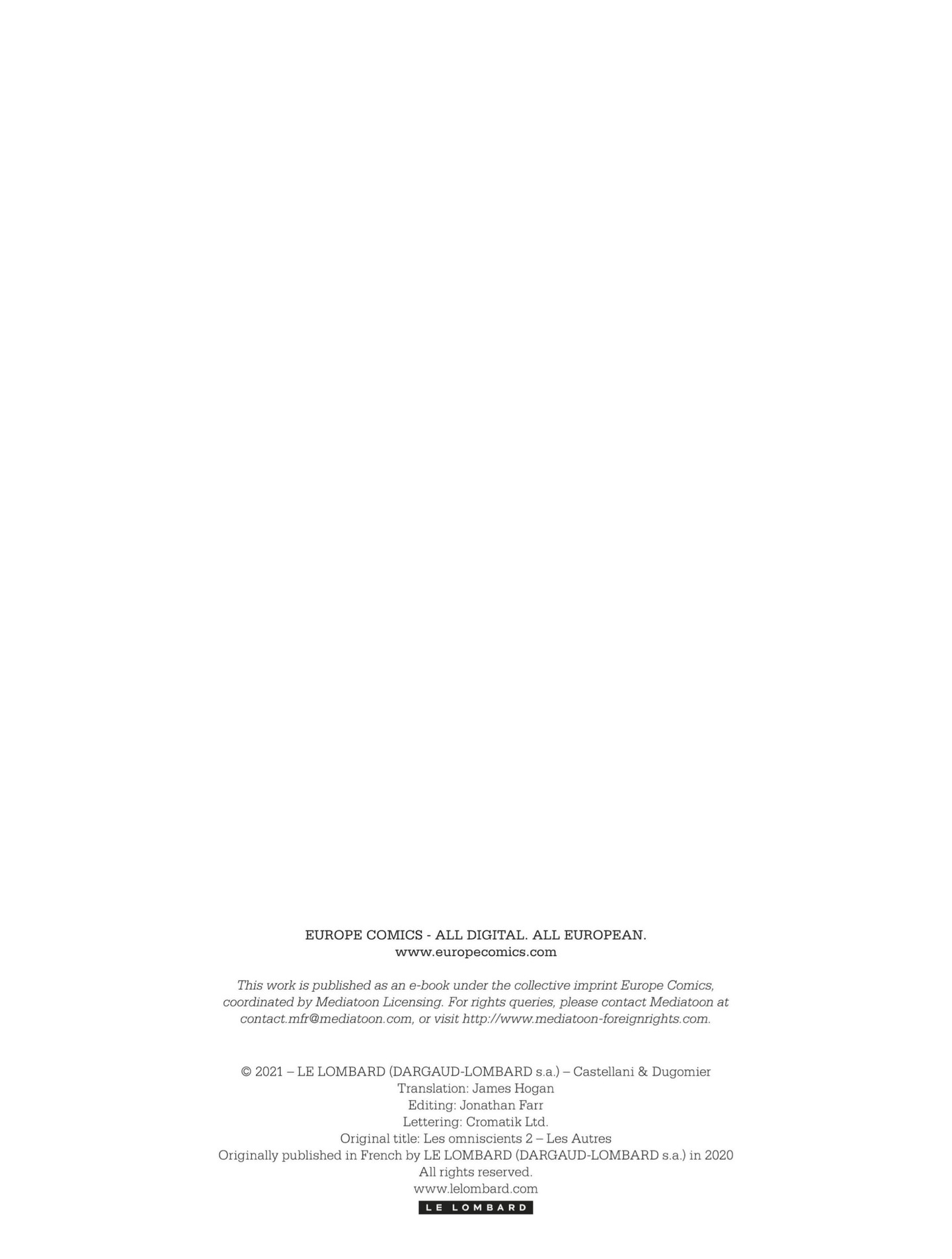 Read online The Omniscients comic -  Issue #2 - 49