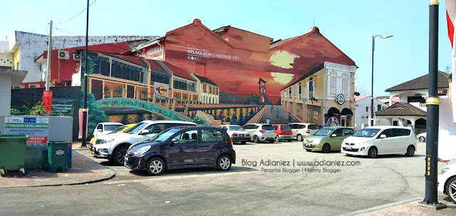 Santai Lagi di Tepi Sungai Melaka | Se'round' lagi Pekena Cendol Kampung Hulu