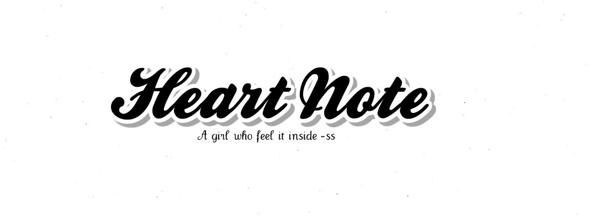 Heart Note