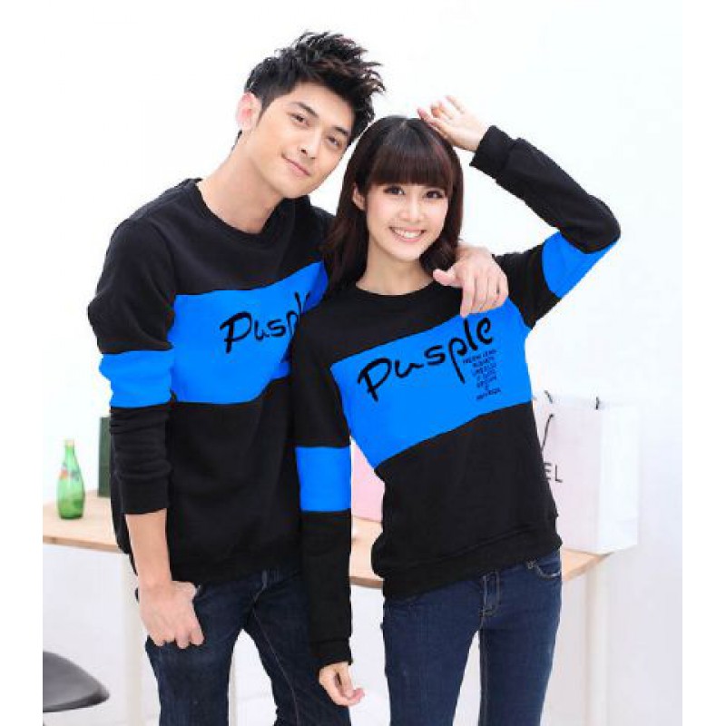 Jual Online Sweater Pusple Blink Hitam Biru Couple Murah Jakarta Bahan Babytery Terbaru Jual Online Sweater Pusple Blink Hitam Biru Couple Murah Jakarta Bahan Babytery Terbaru