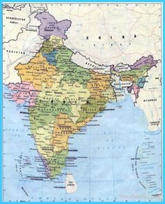 india map images