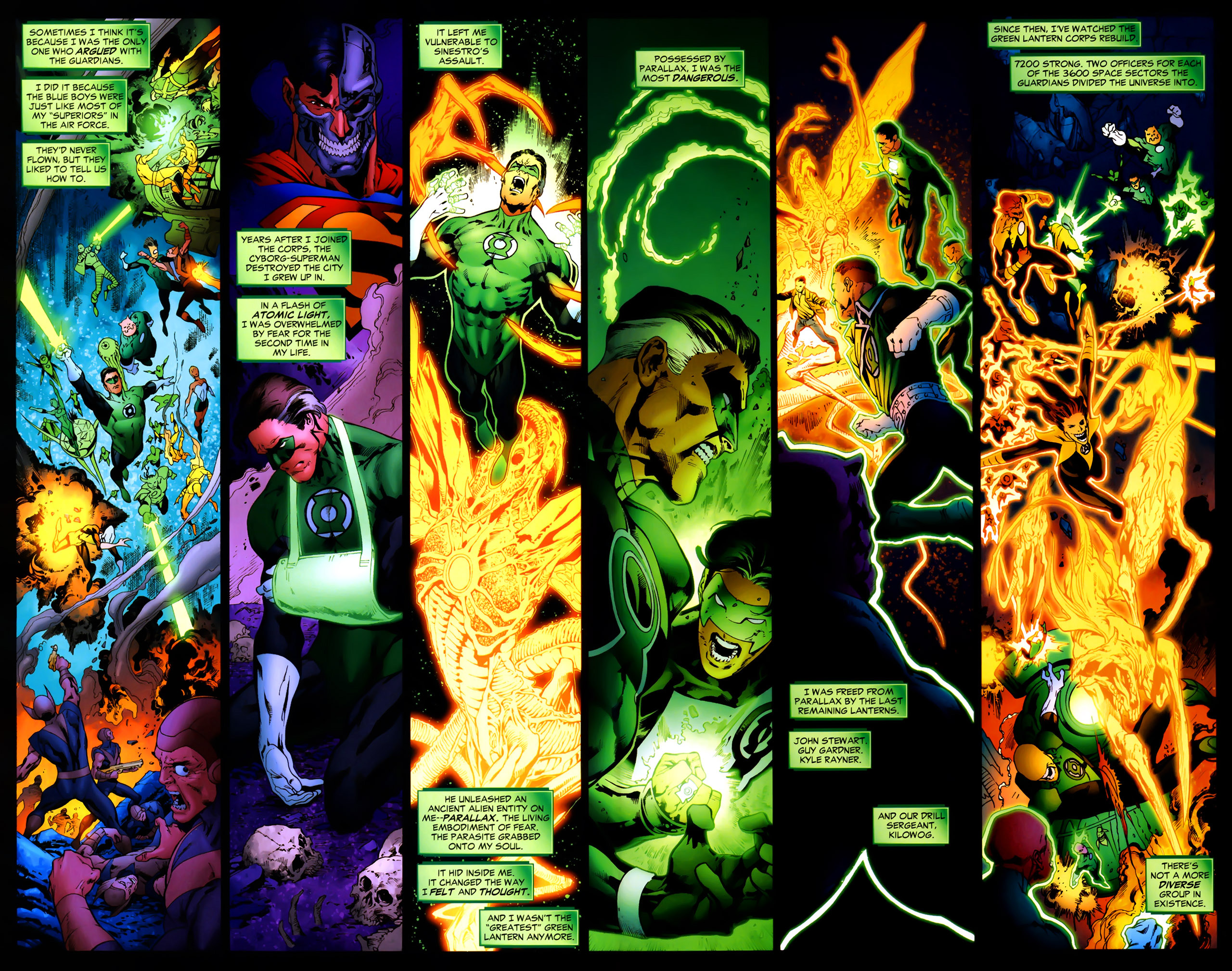 Green Lantern (2005) issue 21 - Page 5