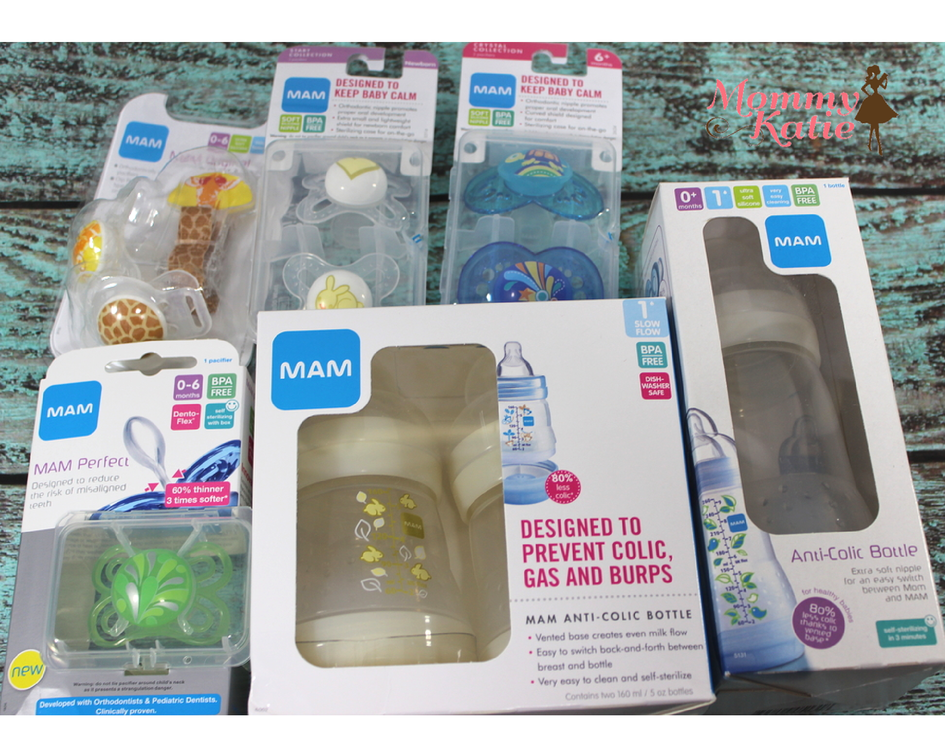 Gearing Baby up with Products from MAM