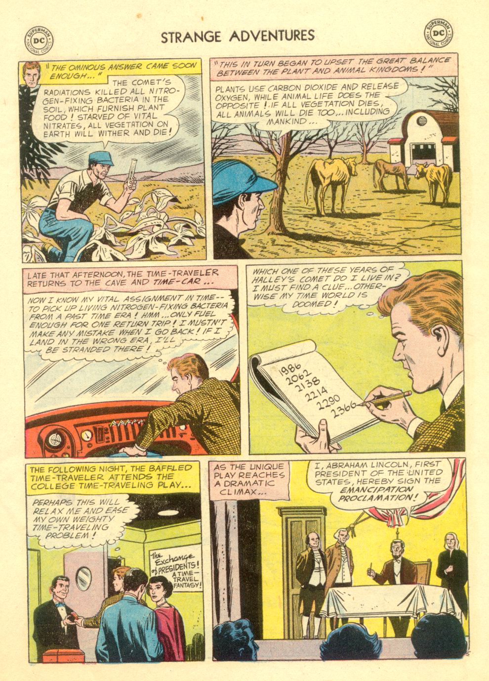 Read online Strange Adventures (1950) comic -  Issue #83 - 7