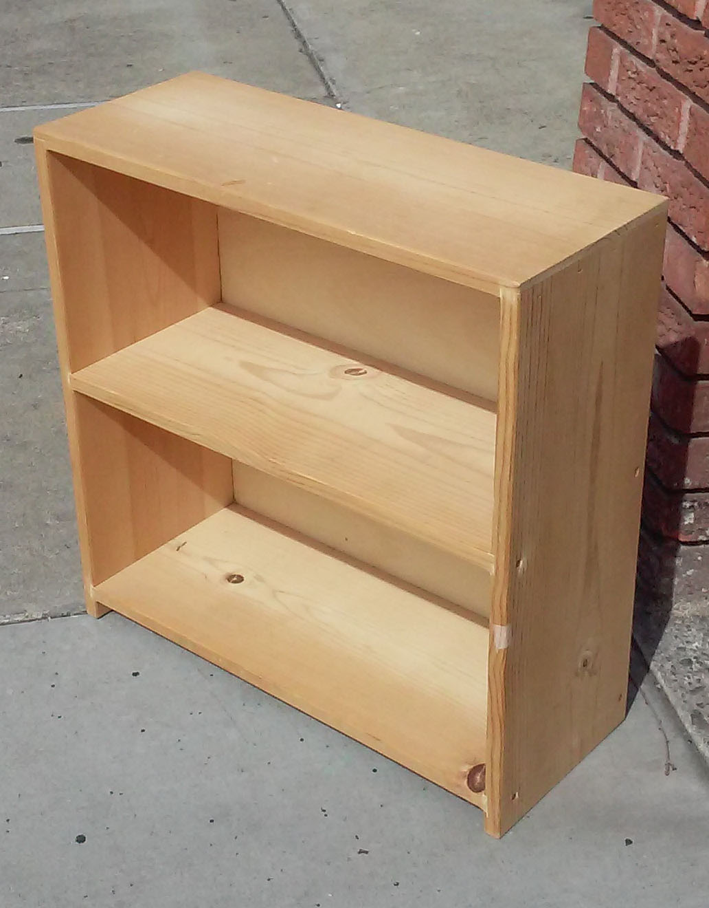 UHURU FURNITURE & COLLECTIBLES SOLD 13551 Unfinished Pine 2' Square