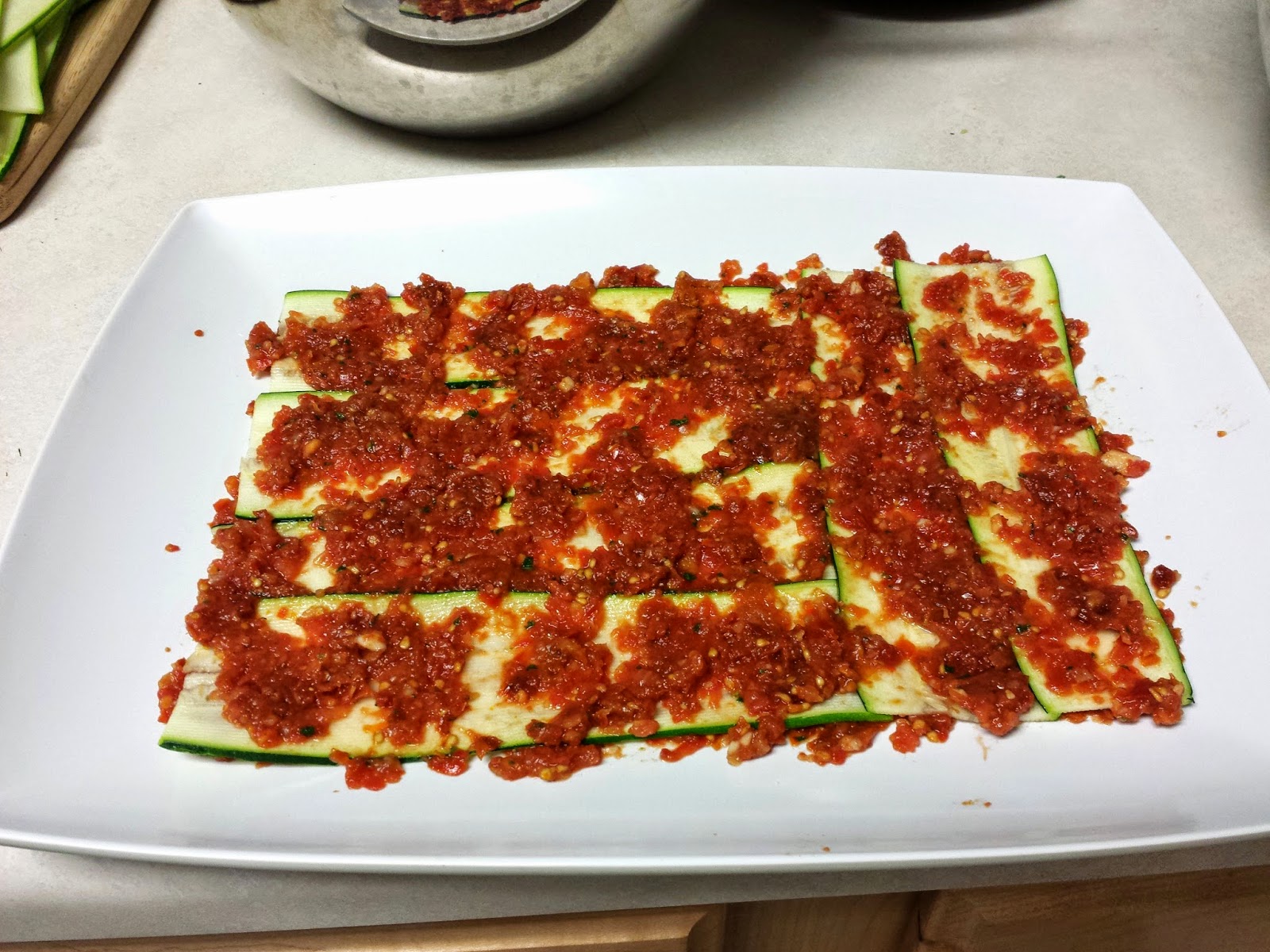 Raw Vegan Recipes by Rocki Raw Vegan Lasagna