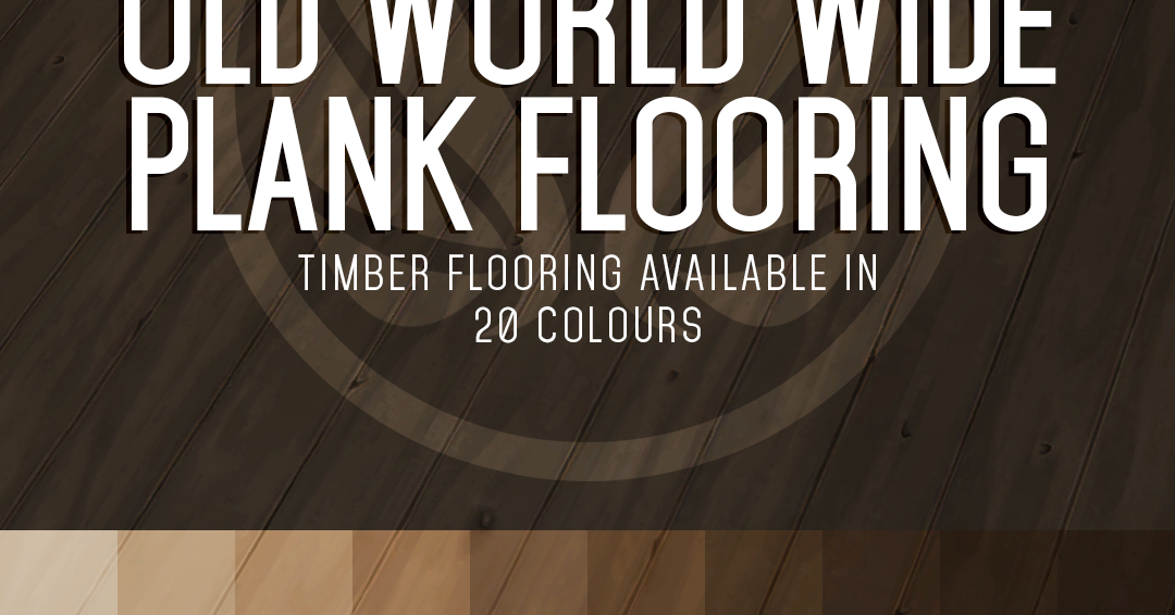 Simsational Designs Old World Wide Plank Flooring Basegame